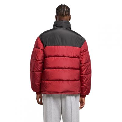 4. Karl Kani Men's Retro Essential Puffer Jacket PD00007603