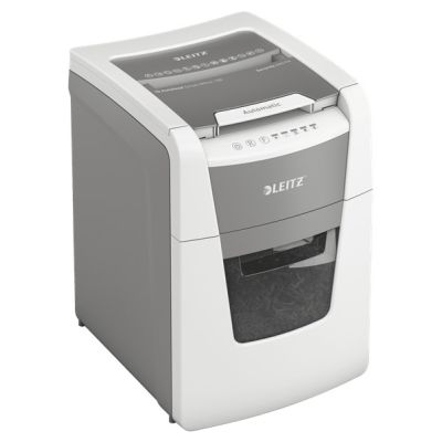 3. Leitz IQ AutoFeed 100 Shredder, P4, 100 sheets, 34 l bin