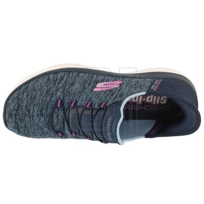 3. Skechers Summits - Dazzling Haze 149937-NVPR Navy Blue 36