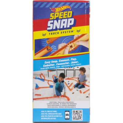 6. Hot Wheels Super Track Triple Loop JDW39/2