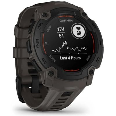 11. Garmin Instinct E 2.29 cm (0.9") MIP 45 mm Digital 176 x 176 px Black GPS