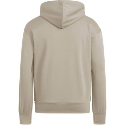 3. Men's adidas Essentials Feelcozy Hoodie Beige KF2361