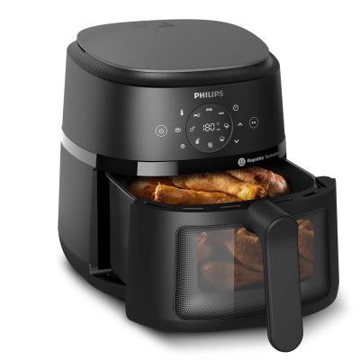 12. Philips 2000 series NA220/00 fryer Single 4.2 l Autonomous 1500 W Hot Air Fryer Black
