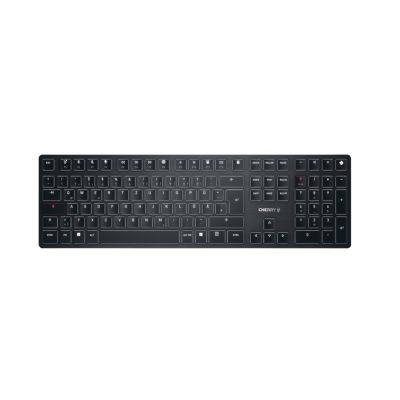 Wireless Keyboard X Ultra Low Profile/Cordless USB Black Germany