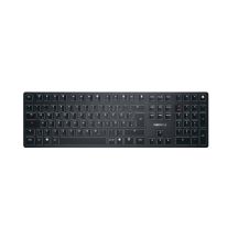 Wireless Keyboard X Ultra Low Profile/Cordless USB Black Germany