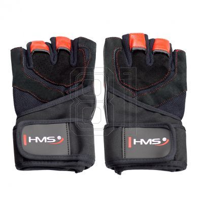 31. Black / Red HMS RST01 gym gloves