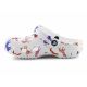 8. Crocs Classic Character Print Clog Jr 209695-9CD flip-flops