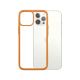 2. PanzerGlass ClearCase case for iPhone 12 Pro Max - transparent orange