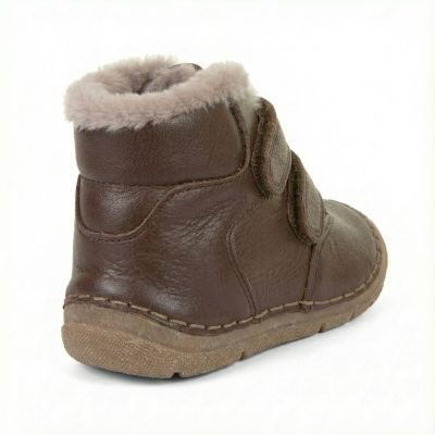 3. Froddo children's winter boots with Velcro fastening, waterproof, insulated boots (G2110113)