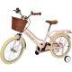 6. CHILDREN'S BIKE 18 RETRO STYLE PINK ENERO