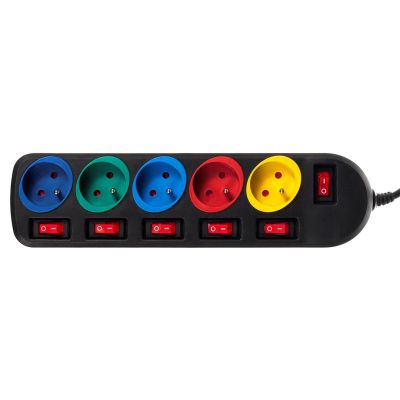 6. MACLEAN 5-OUTLET POWER STRIP MCE204M