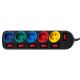 6. MACLEAN 5-OUTLET POWER STRIP MCE204M