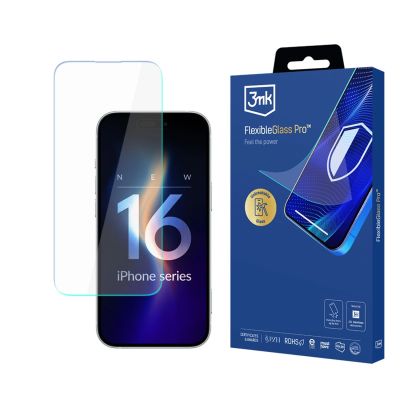 29. 3mk FlexibleGlass v2.0 Hybrid Glass for Apple iPhone 16 Pro Max