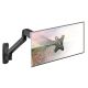 2. Techly ICA-LCD G112E monitor mount / stand for monitors up to 81.3 cm (32"), wall-mounted, black