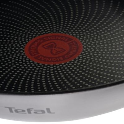 11. Set of 2 TEFAL Intuition B817S255 frying pans 20/26 cm
