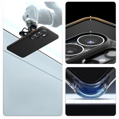 20. Spigen Liquid Air Mag MagSafe Case for Samsung Galaxy S26 Ultra - Black