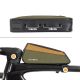 6. Rockbros 088 Top Tube Bike Bag 0.25L - Green and Orange