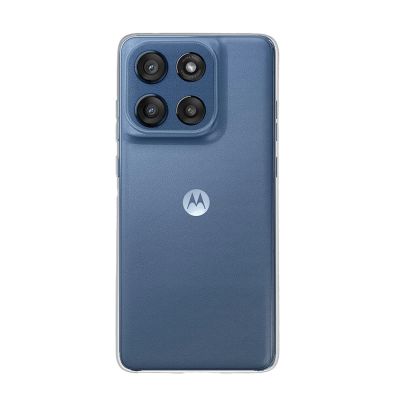 3. 3mk Clear Case for Motorola Moto Edge 60 / 60 Fusion - transparent