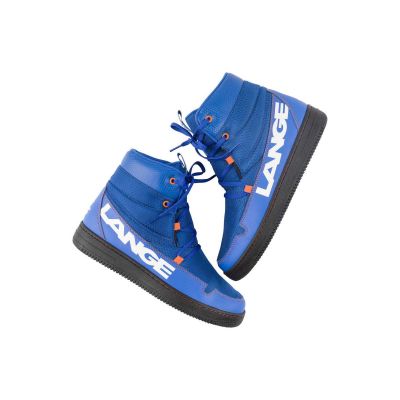 8. LANGE Podium Shoe Icon (Blue/Black)