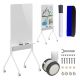 27. ERGO OFFICE MOBILE DRY-ERASE BOARD, VERTICAL ORIENTATION, WHITE, SINGLE-SIDED, WITH SHELF, BOARD DIMENSIONS 1190X790MM ER-3