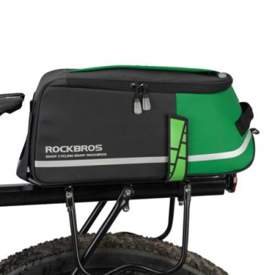 Rockbros A20 Bike Bag Black and Green