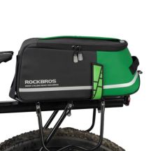Rockbros A20 Bike Bag Black and Green