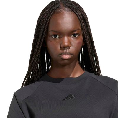 4. adidas Kit Small Logo Women's T-Shirt Black KF2433