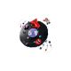 5. LEGO Editions 43028 - Olivia Rodrigo's Vinyl Record