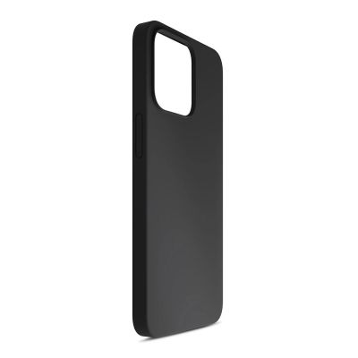 14. iPhone 13 Pro Max Series 3mk Silicone Case - Black