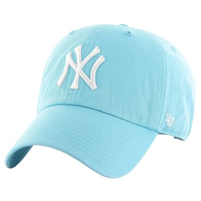 47 Brand New York Yankees Clean Up Cap B-RGW17GWSNL-CJ Light Blue One size