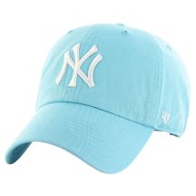 47 Brand New York Yankees Clean Up Cap B-RGW17GWSNL-CJ Light Blue One size