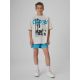 4. Boy's cotton T-shirt 4F 4FJRSS26TTSHM4167-27S