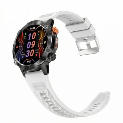 10. Smartwatch Gravity Black 2 Straps GT20-8