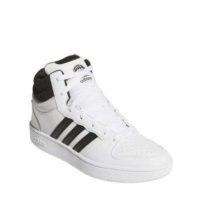 2. adidas Hoops Mid Classic Men's Shoes, White, KI1032