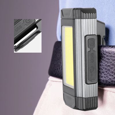 7. Wozinsky WLR-15W Work Lamp 15W 1500lm CREE LEDs IPX6 with Power Bank Function - Gray