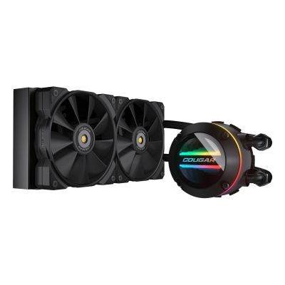 2. COUGAR Poseidon-GT 240 CPU Water Cooler, ARGB