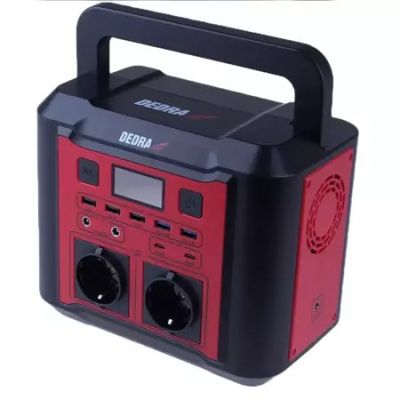 10. DEDRA DEZS0300 300/500W 296Wh/20Ah/14.8V power station