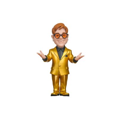 2. MINIX - ELTON JOHN GOLD SUIT