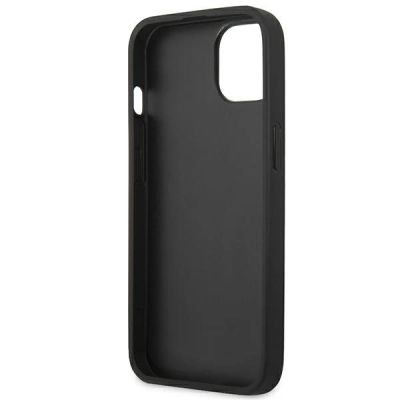 7. Guess GUHCP13SSA4GSBL iPhone 13 mini 5.4" blue/blue hardcase Saffiano 4G Metal Logo