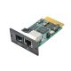 SNMP 1Gbps PowerWalker Module for UPS VFI CG, CPG, CPH, C LCD, CRM, CRS, CW, RMG