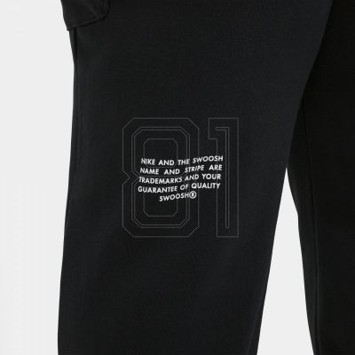 9. Nike Sportswear Swoosh Pants W CZ8905-010