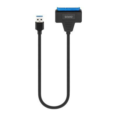 2. SAVIO ADAPTER SATA (F) - USB-A 3.1 GEN 1 (M) FOR 2.5" DRIVES AK-68