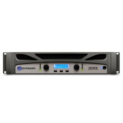 Crown XTi 1002 – Two-Channel Power Amplifier with DSP