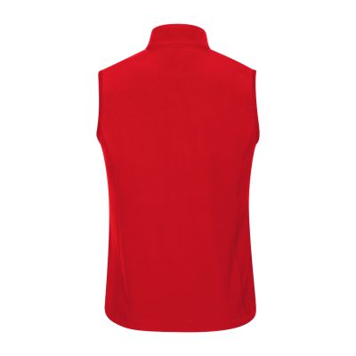 4. Men's Trail Softshell Vest (Red)
