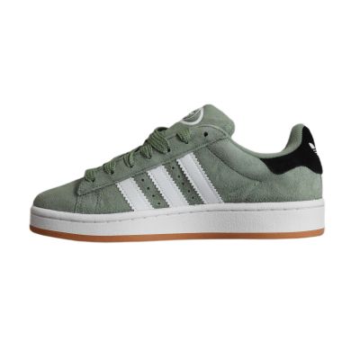 2. Adidas Campus 00s Silver Green/Cloud White Women's Youth Sports Shoes - JI0283