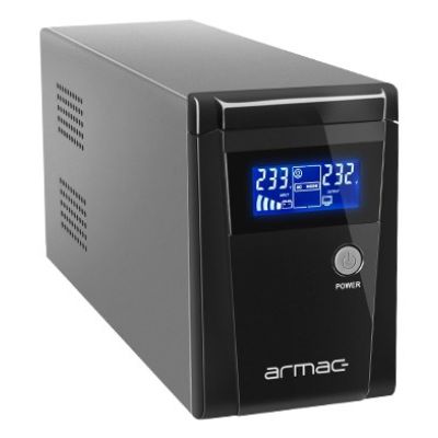 9. UPS ARMAC OFFICE LINE-INT 2X SCHUKO O/650F/LCD