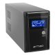 9. UPS ARMAC OFFICE LINE-INT 2X SCHUKO O/650F/LCD