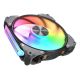2. COUGAR CF-APR12HB3-RGB Computer Case Fan 12 cm Black 3 pcs.