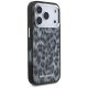 4. Karl Lagerfeld IML Leopard Pattern MagSafe Case for iPhone 17 Pro - Black