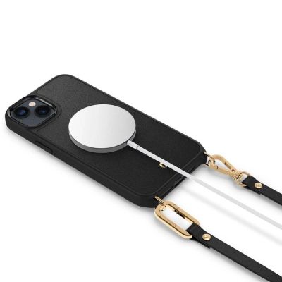 5. Spigen Cyrill Classic Charm Mag Case with MagSafe for iPhone 14 Plus - Black